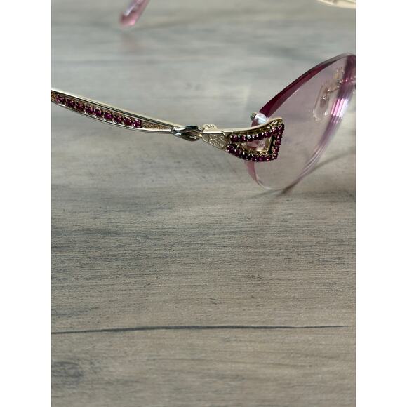 Bijou de Nana Titanium with Swarovski Crystal Sunglasses 55 18 137 B-040S Titani main image 10